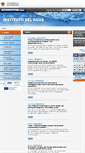 Mobile Screenshot of institutodelagua.es